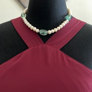 Vintage GSJ freshwater pearl necklace, amazing 😻